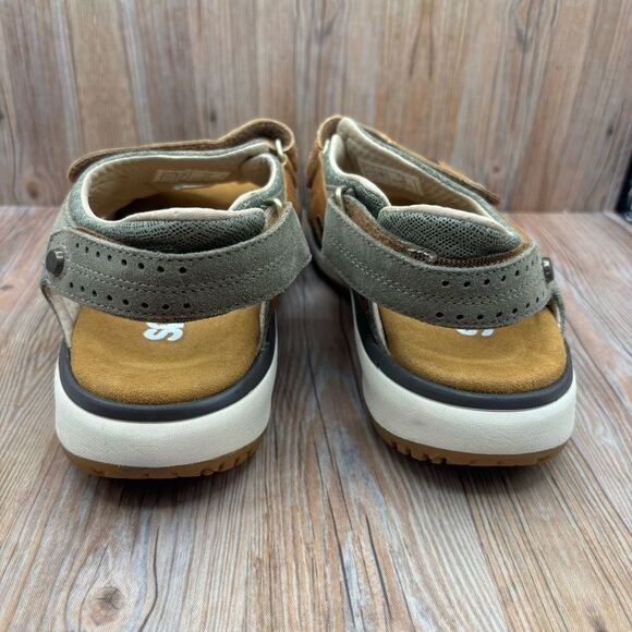 SAS Womens Embark Sport Sandal Adjustable Strap Cushion Comfort Size Live Oak 10 - Picture 4 of 8